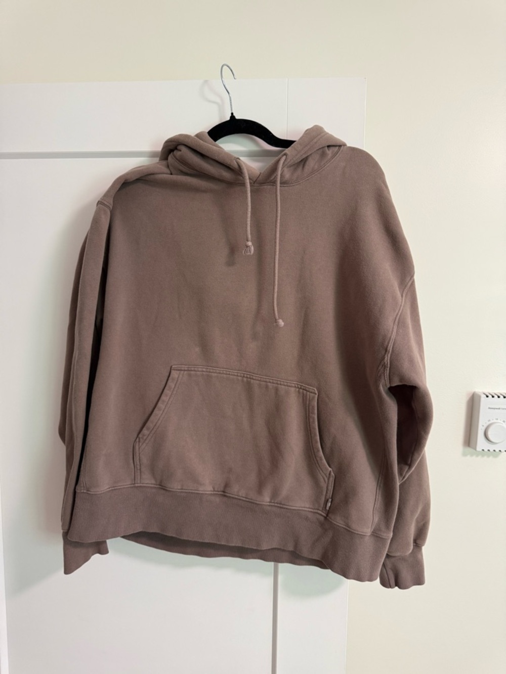 TNA Turner Taupe Hoodie